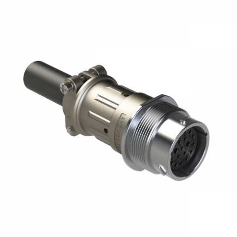 AHDM04-18-20SN-059 射频同轴连接器