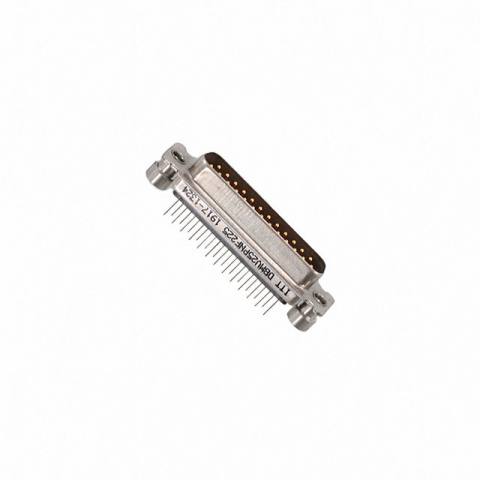 DBMV25PNF225 D-Sub射频同轴连接器