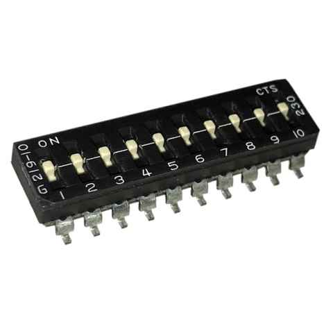 219-10LPS DIP 开关