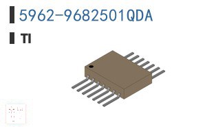 5962-9682501QDA 逻辑 - 门和反相器