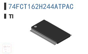 74FCT162H244ATPAC 逻辑 - 缓冲器、驱动器、接收器、收发器