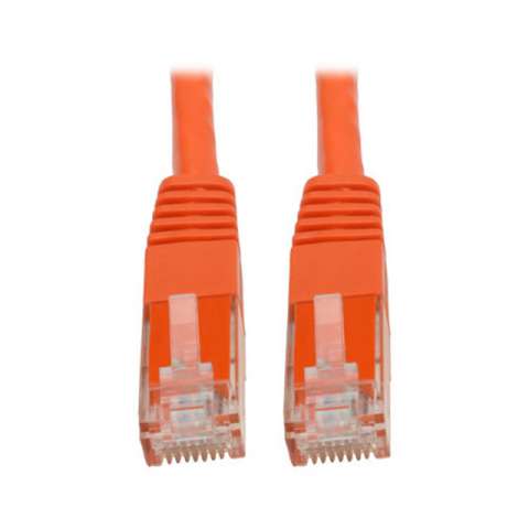 N200-100-OR 模块化以太网电缆（RJ45，RJ11）