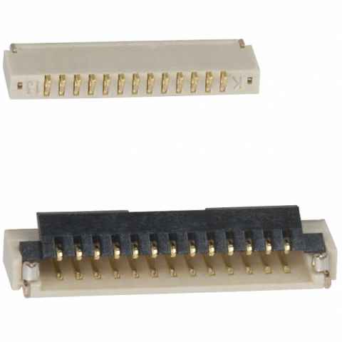FH19SC-13S-0.5SH(09) FFC、FPC（扁平柔性）连接器