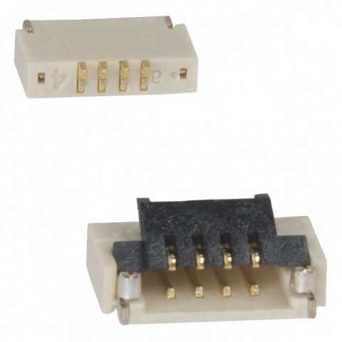 FH19SC-4S-0.5SH(05) FFC、FPC（扁平柔性）连接器