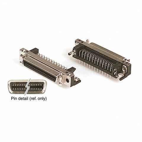 DX10G1M-50S 外包层触点射频同轴连接器