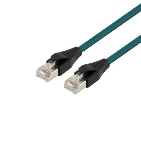 TRD815DZ-SF-GRN-20CM 模块化以太网电缆（RJ45，RJ11）