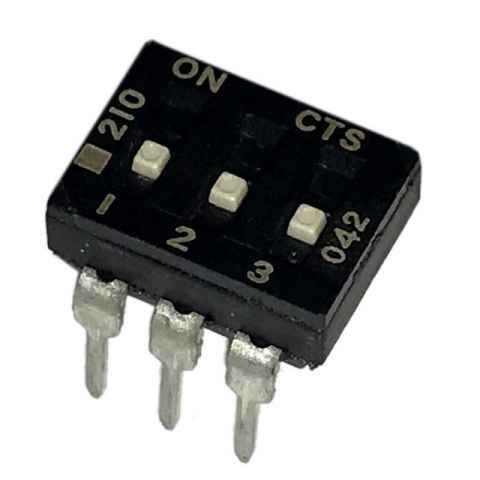 210-3LPSF DIP 开关