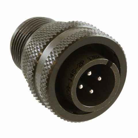 97-3107A-14S-2P 射频同轴连接器