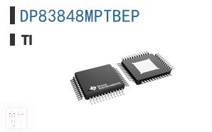 DP83848MPTBEP