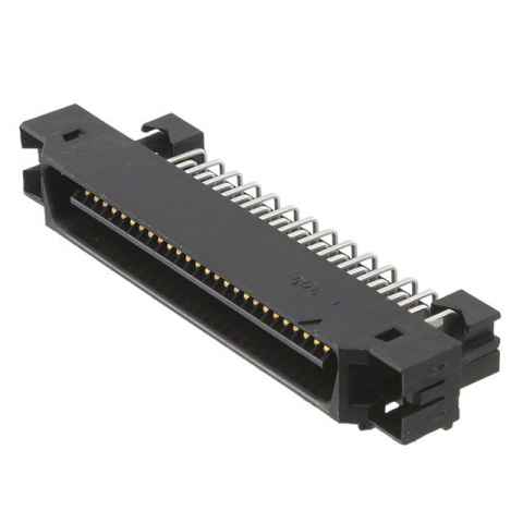 FX2B-52PA-1.27DSL(71) 中心带触点射频同轴连接器