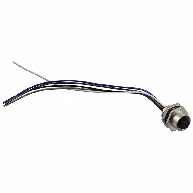 M12A-05PFFC-SH8B15 射频同轴连接器