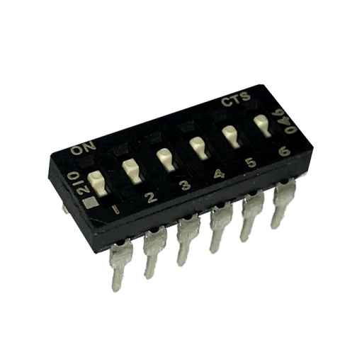 210-6LPSD DIP 开关
