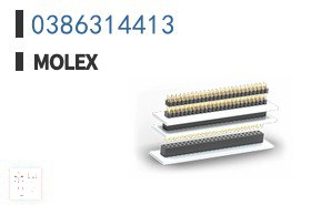 0386314413 矩形连接器