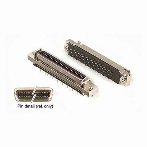 DX20M-68S 外包层触点射频同轴连接器
