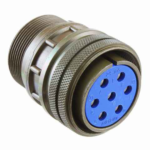97-3106A-24-10S 射频同轴连接器