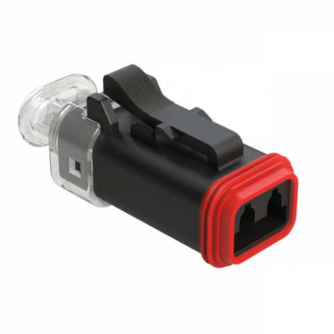 AT06-2S-LED2420 射频同轴连接器
