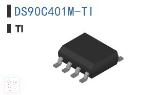 DS90C401M-TI 接口 - 驱动器、接收器、收发器