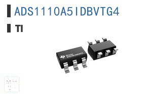 ADS1110A5IDBVTG4 数据采集 - 模拟数字转换器 (ADC)