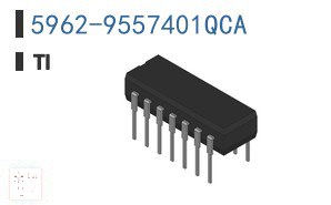 5962-9557401QCA 逻辑 - 门和反相器