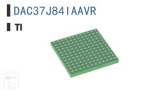 DAC37J84IAAVR 数据采集 - 数字模拟转换器 (DAC)