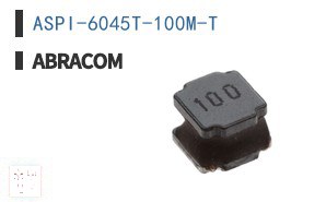 ASPI-6045T-100M-T 电感