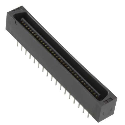 FX2C-68P-1.27DSAL(71) 中心带触点射频同轴连接器