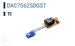 DAC7562SDGST 数据采集 - 数字模拟转换器 (DAC)