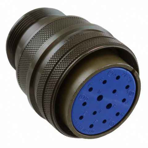 97-3106A-28-2S 射频同轴连接器