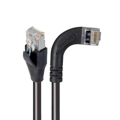 TRD695SZRA7BLK-5 模块化以太网电缆（RJ45，RJ11）