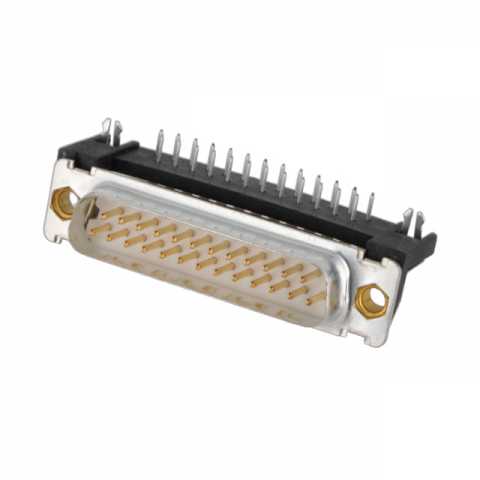DB25P564GTXLF D-Sub射频同轴连接器