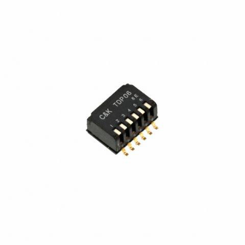 TDP06H0SB1 DIP 开关