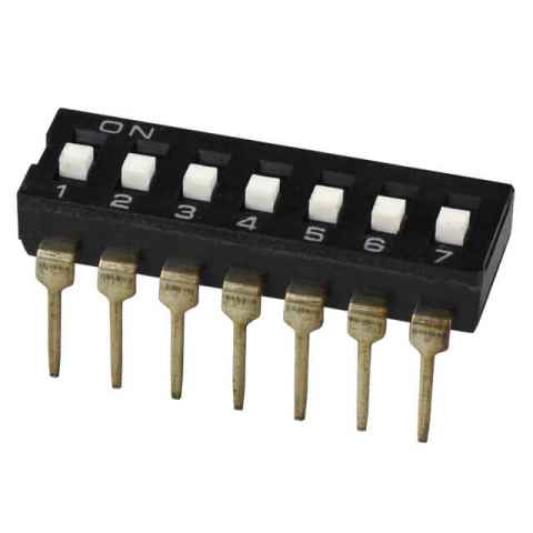 DS04-254-2S-07BK DIP 开关