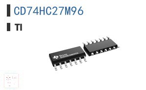 CD74HC27M96 逻辑 - 门和反相器