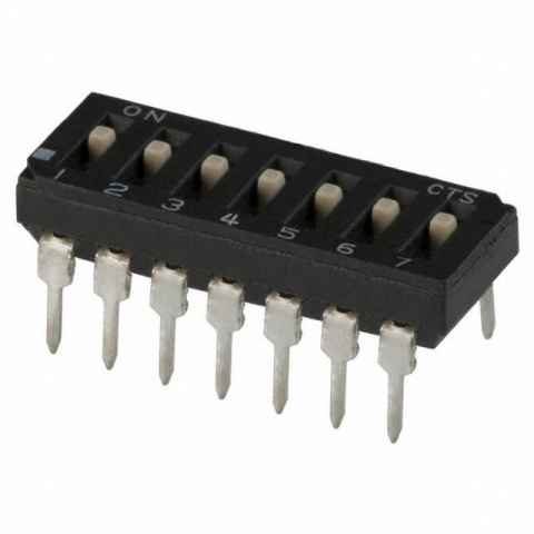 209-7MS DIP 开关
