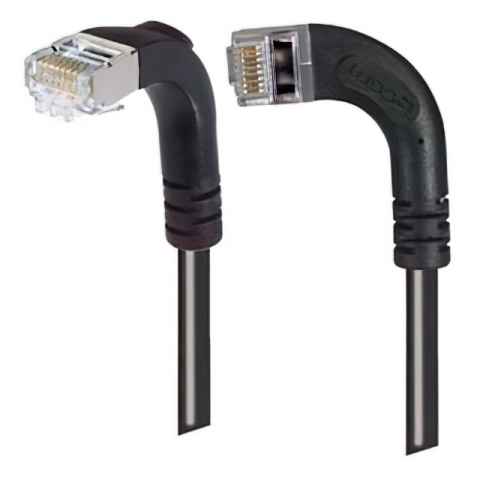 TRD695SRA11BLK-25 模块化以太网电缆（RJ45，RJ11）
