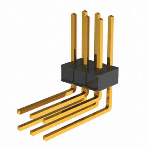 929745-02-03-EU 矩形连接器