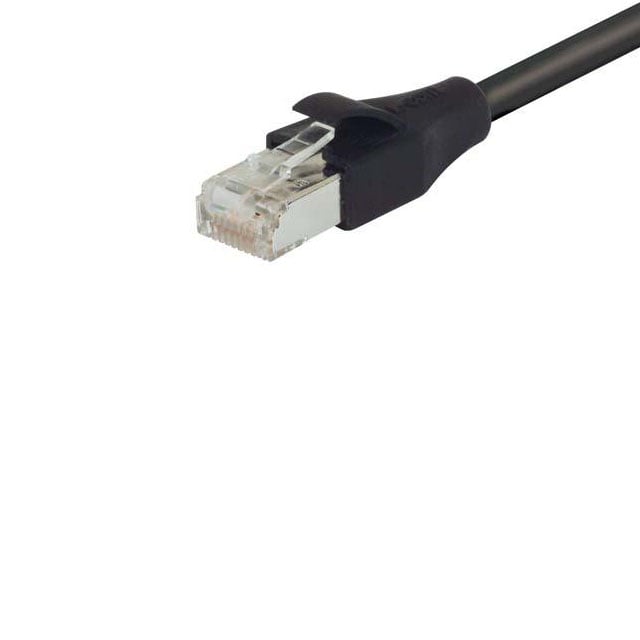 TRD695SCR-BLK-200 模块化以太网电缆（RJ45，RJ11）