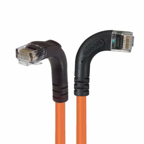 TRD815RA10OR-2 模块化以太网电缆（RJ45，RJ11）