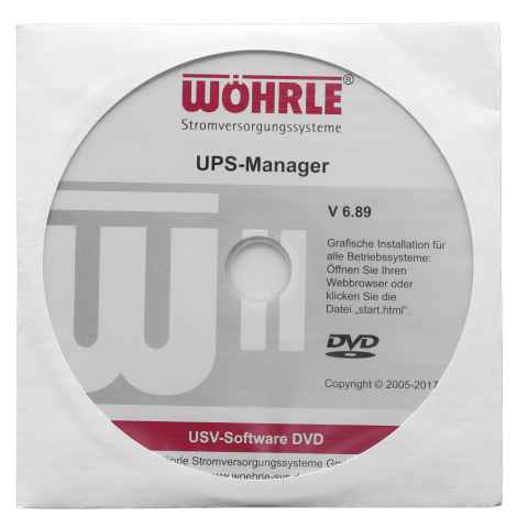 UPS Manager 不间断电源（UPS)系统