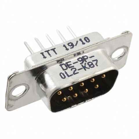 DE-9P-OL2-K87 D-Sub射频同轴连接器