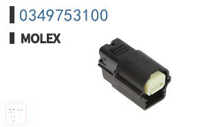0349753100 矩形连接器
