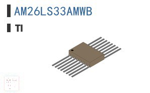 AM26LS33AMWB 接口 - 驱动器、接收器、收发器
