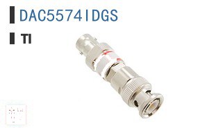 DAC5574IDGS 数据采集 - 数字模拟转换器 (DAC)