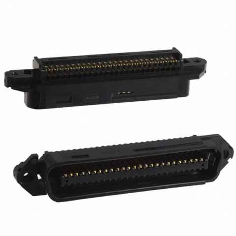 552390-1 中心带触点射频同轴连接器