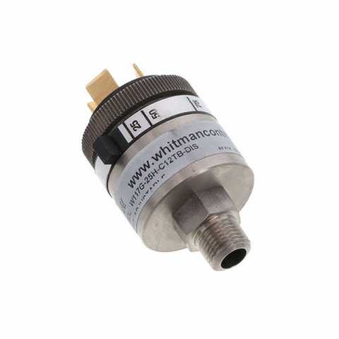 W117G-25H-C12TB-DIS 压力传感器，变送器-工业
