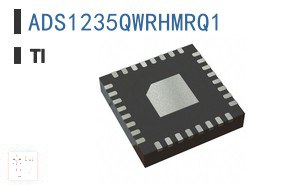 ADS1235QWRHMRQ1 数据采集 - 模拟数字转换器 (ADC)