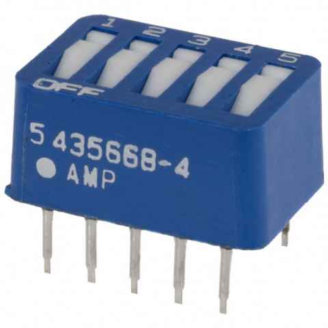 435668-4 DIP 开关
