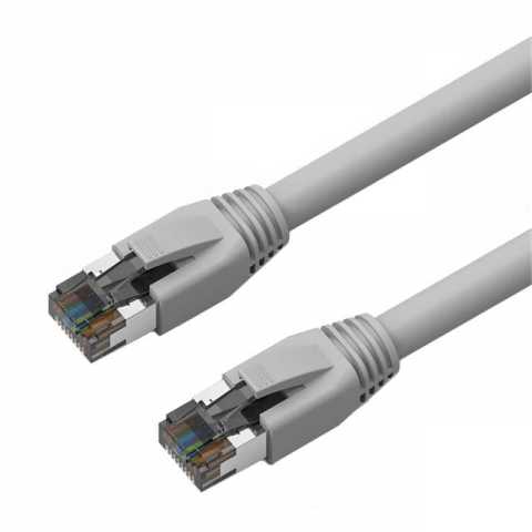 CAT8-02GY 模块化以太网电缆（RJ45，RJ11）