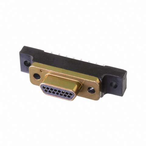 MDM-15PBS D型、Micro-D射频同轴连接器