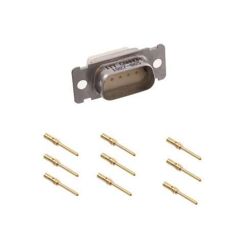 DEMA9PF225 D-Sub射频同轴连接器